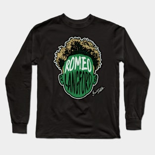 romeo langford silhouette Long Sleeve T-Shirt